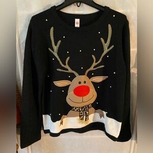 Reindeer Christmas sweater